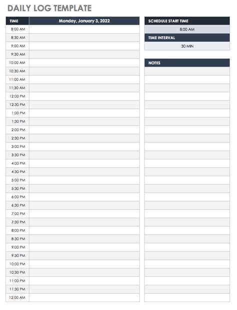 Free Printable Daily Planner - PRINTABLE TEMPLATES