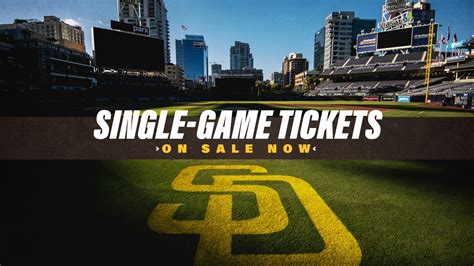 Padres Tickets | San Diego Padres