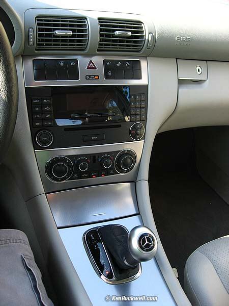 Question about C230 Interior - Mercedes-Benz Forum