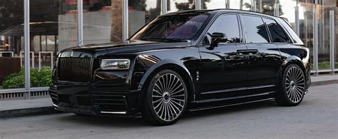 Laid-Out 2022 Rolls-Royce Cullinan Almost Strikes the Perfect Mansory Balance - autoevolution