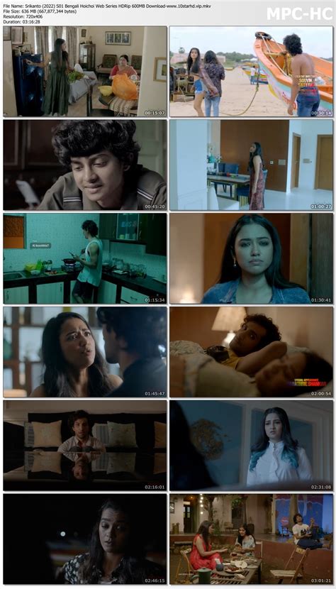 Srikanto (2022) S01 Bengali Hoichoi Web Series HDRip 650MB Download – MovieLinksHD