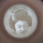 Vintage DRAGONWARE GEISHA GIRL Lithophane Tea or Demitasse Cup & Saucer ...