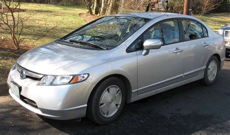 2007 Honda Civic Hybrid Base 4dr Sedan 2-spd CVT w/OD