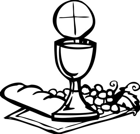 Printable Communion Activity Sheets