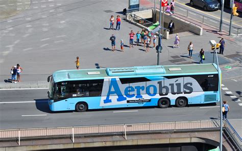 Barcelona Aerobus Tickets | Airport Transfer from Barcelona–El Prat Airport