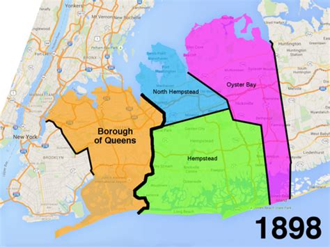 Queens County Map