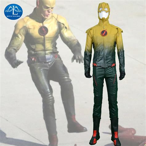 The Flash Cosplay 2015 Hot Series Reverse Flash Cosplay Costume ...