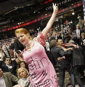 Code Pink Storms the RNC Stage : And Still I Persist…