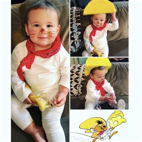 DIY Speedy Gonzales costume | Funny toddler halloween costumes, Diy halloween costumes easy ...