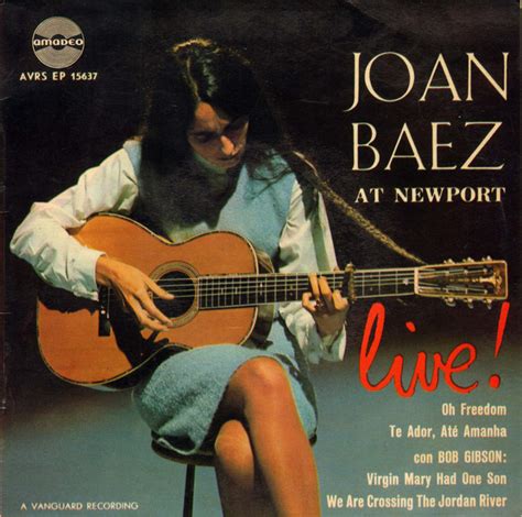 Joan Baez - Joan Baez At Newport Live! (1966, Vinyl) | Discogs