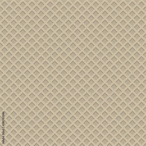 Ice Cream Cone Seamless Pattern - Grid or criss cross lines made to mimic texture of ice cream ...