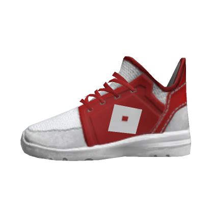 Roblox Running Shoes - Red - Roblox