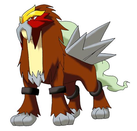 Entei by KingLegato on DeviantArt