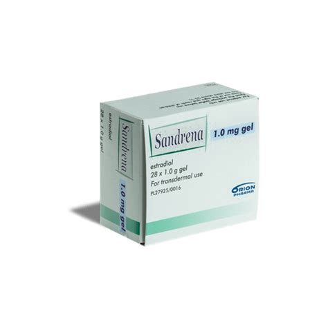 Sandrena Oestrogen Gel 1mg x 28