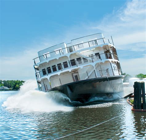 American Cruise Lines Launches New Mississippi Riverboat