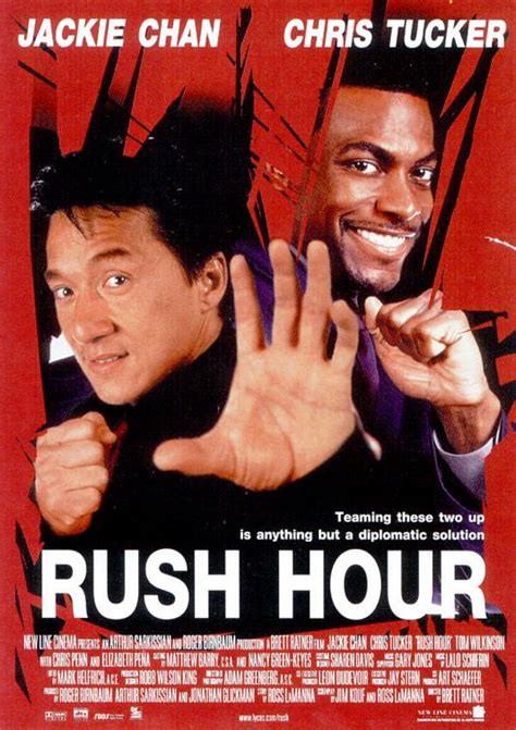 Rush Hour Movie Poster (#3 of 3) - IMP Awards