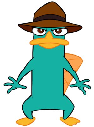 Perry the Platypus - Incredible Characters Wiki