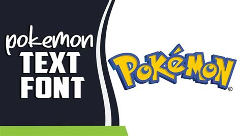 Pokemon Text Font - A Beginner's Guide