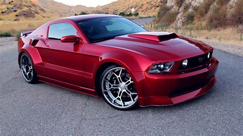 ford, Mustang, Muscle, Tuning, Hot, Rod, Rods Wallpapers HD / Desktop ...