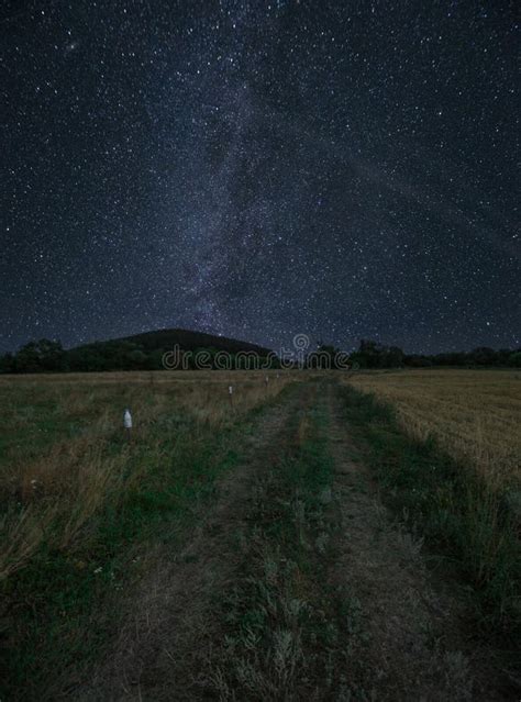 The Milky Way on a Dark Starry Night Stock Photo - Image of asia ...