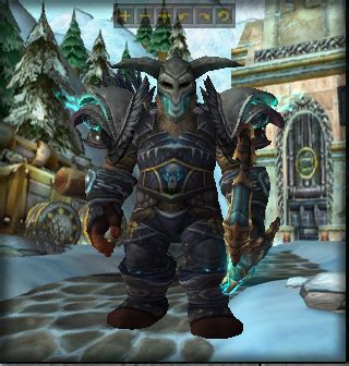 Need Help - Wanting to base mog off of Helm + Shoulders : r/Transmogrification