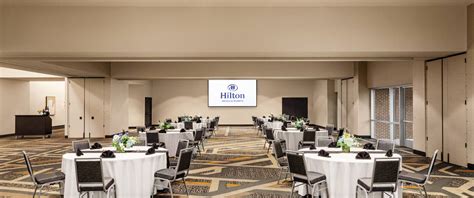 Hilton Knoxville Airport Alcoa, TN Event and Meeting Space