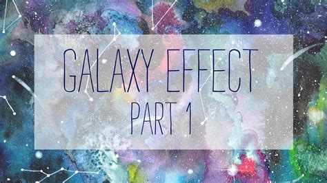 watercolor galaxy painting tutorial - Watercolor Painting