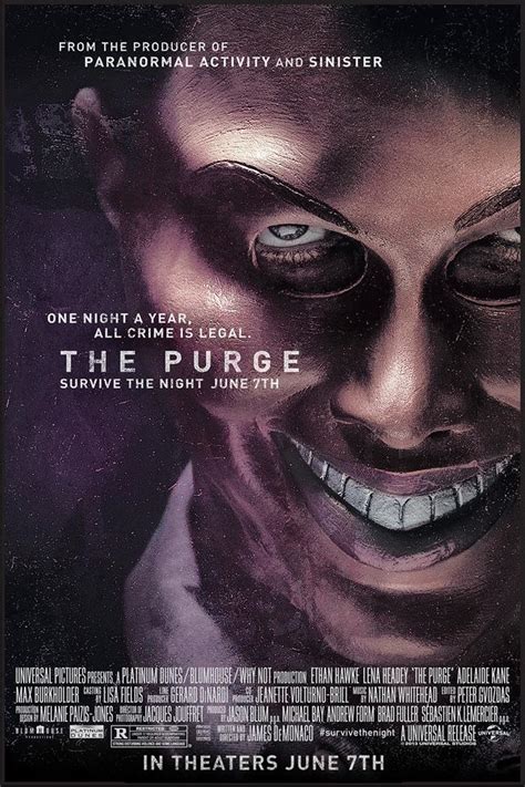 The Purge Movie Review – The Flash