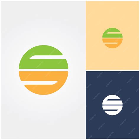 Premium Vector | A logo for a company called the green circle.