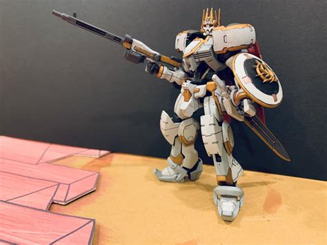 1/144 gundam ibo custom build: ASW 00 gundam Solomon. (A gundam Frame prototype before Bael ...