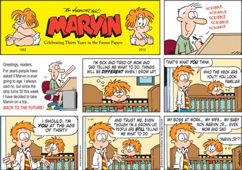 Marvin (comic strip) - Alchetron, The Free Social Encyclopedia