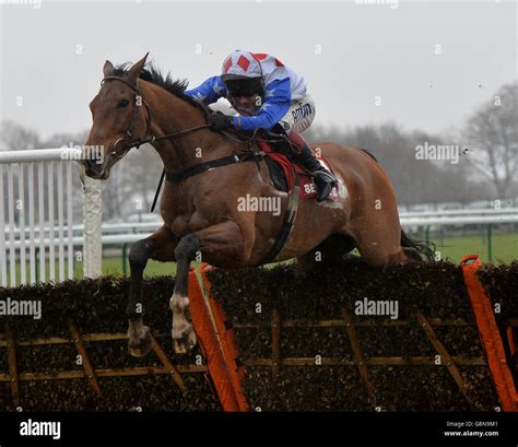 Haydock Races Stock Photo - Alamy