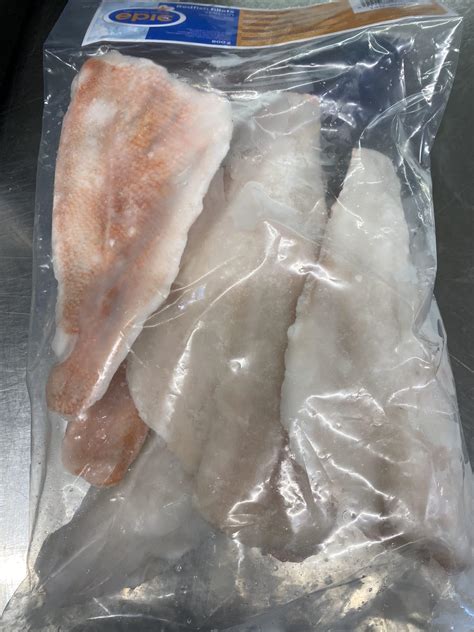 Redfish Fillets 800g net - Frozen Fish Direct