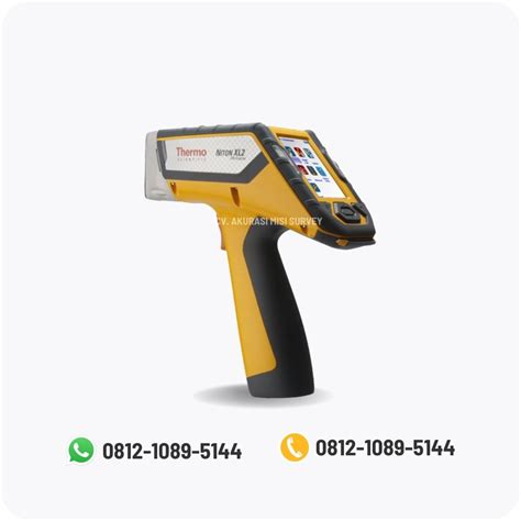 Jual XRF Analyzer Thermo Niton XL2 500 Resmi Bergaransi