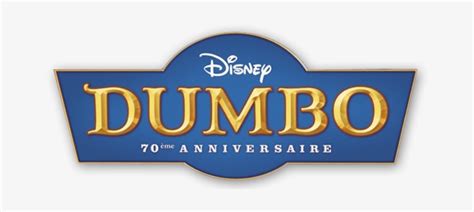 Dumbo - Logo - Disney - Free Transparent PNG Download - PNGkey