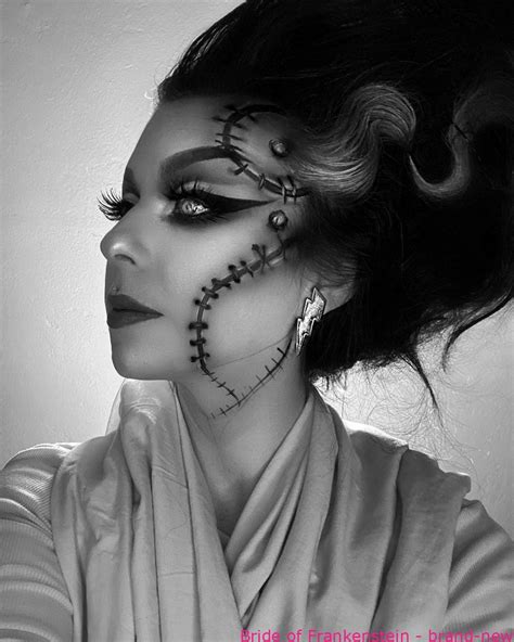 Halloween Makeup - Bride of Frankenstein - brand-new | Bride of ...