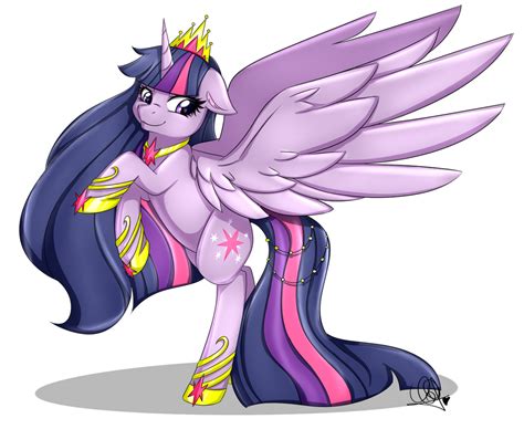 Princess Twilight Sparkle by Pillonchou on DeviantArt