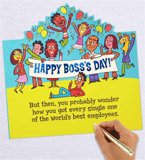 Printable Boss Day Cards - Printable Word Searches