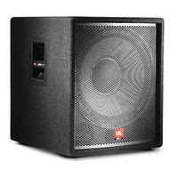 Jbl JRX100 Manuals | ManualsLib