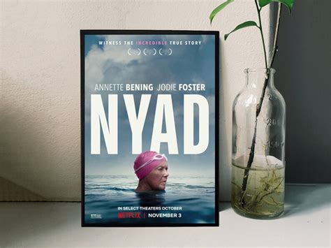 Nyad Movie Poster Film/room Decor Wall Art/poster Gift/canvas Prints - Etsy