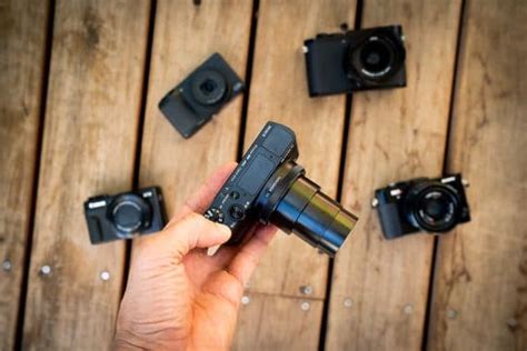 The Best Compact Cameras - Top 5 Picks for 2020