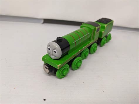 🔥 Free download Thomas Friends Wooden Railway Henry Tender Train Tank Engine [1600x1200] for ...