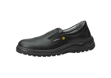 ESD Black Slip On Shoe 31037 - Bondline