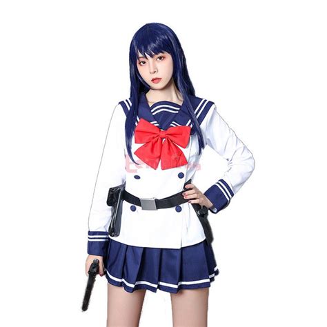 High-Rise Invasion Yuri Honjou Cosplay Costume - Cosplay Shop