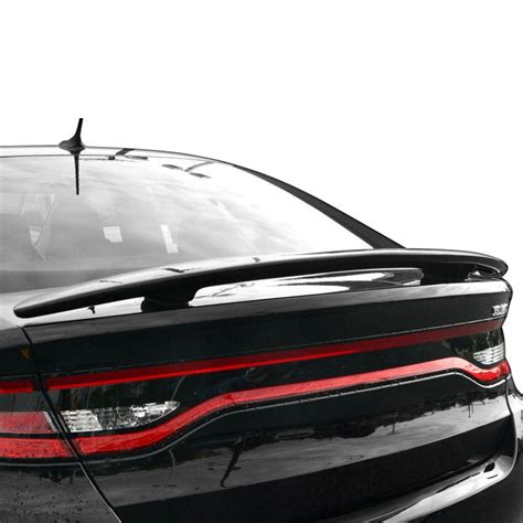 Dawn® - Dodge Dart 2013-2016 Custom Style Rear Spoiler