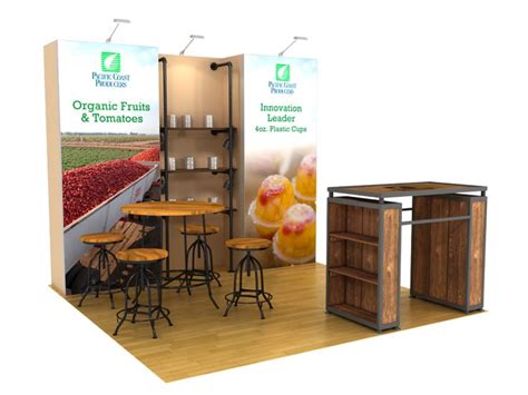 Image result for 10 x 10 trade show booth | Trade show booth design ...