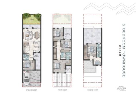 Morocco at Damac Lagoons Floor Plans