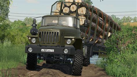 Ural 44202 v 1.0.1.0 - FS19 mods