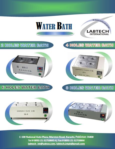 Water Bath Machines Available in All Sizes