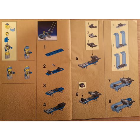 LEGO Space Station Zenon Set 1793 Instructions | Brick Owl - LEGO Marketplace